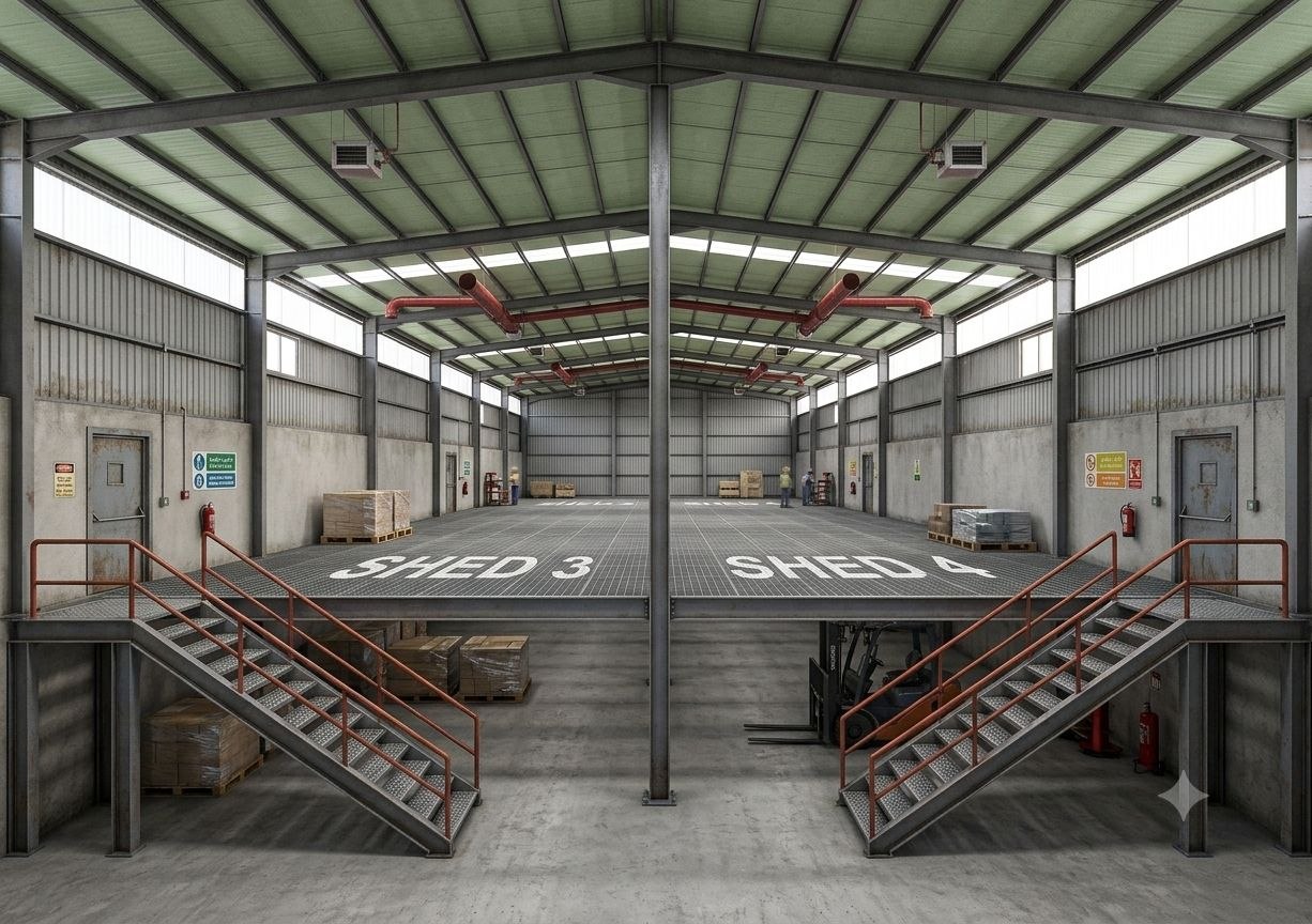 Industrial Sheds